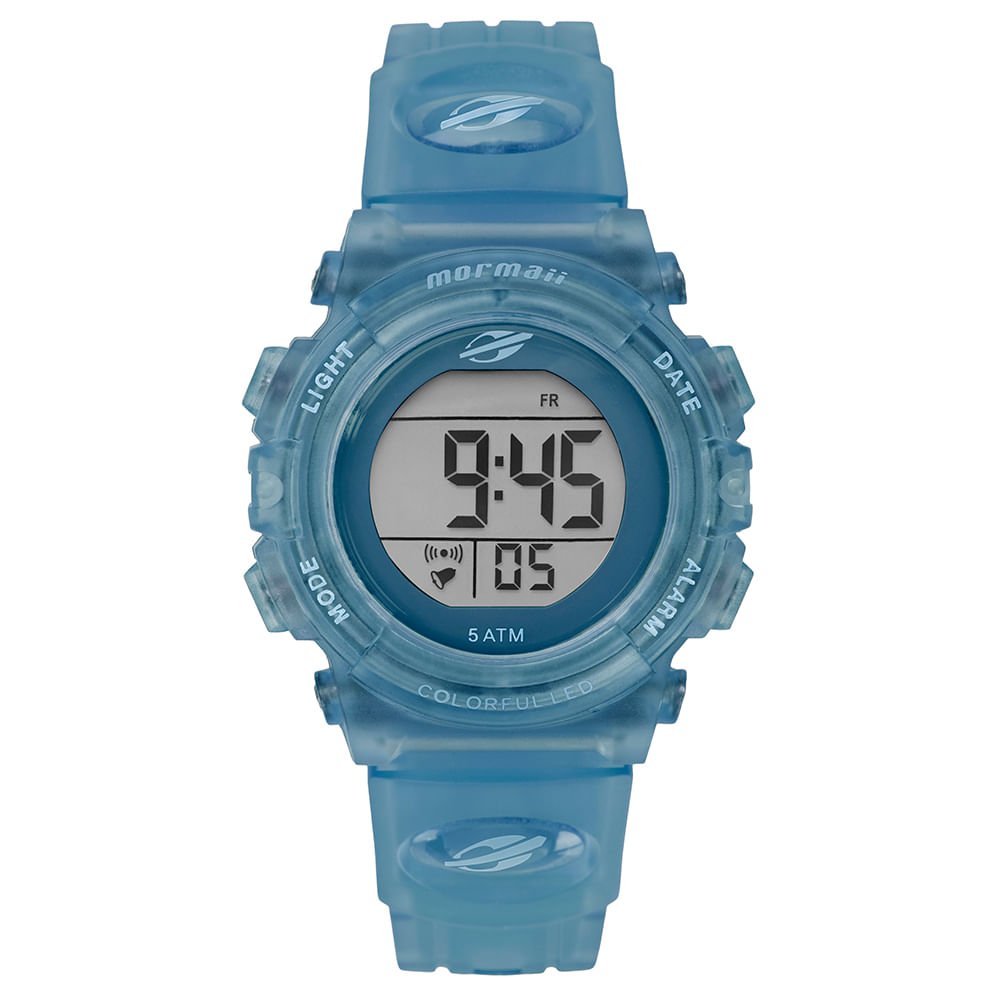Relógio Mormaii Feminino Infantil Azul - MO03121TA/8A Azul 1
