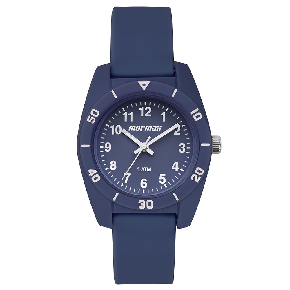 Relógio Mormaii Feminino Infantil Azul - MOPC21SAB/8A Azul 1
