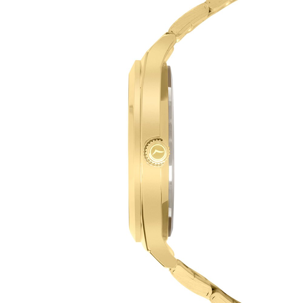 Kit Relógio Condor Feminino Dia A Dia Dourado - CO2036MZH/K4X Dourado 2