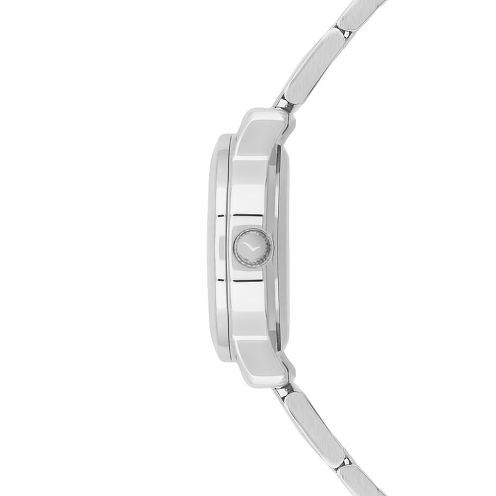 Kit Relógio Condor Feminino Brilho Prata - CO2035NUX/K4K Prata 2