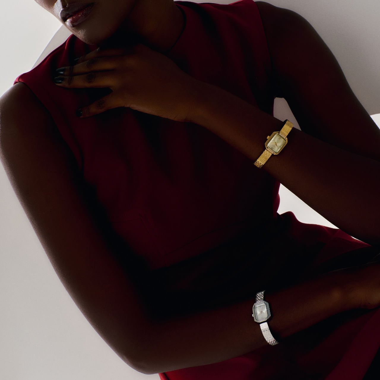 Relógio Euro Feminino Unique Bangle Prata - EU2035YZK/5K Prata 2