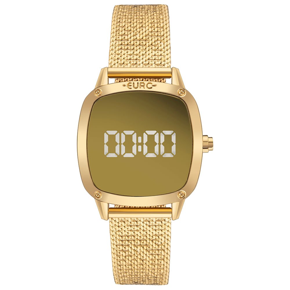 Relógio Euro Feminino Fashion Fit Reflexos Dourado - EUMD2392AF/4D