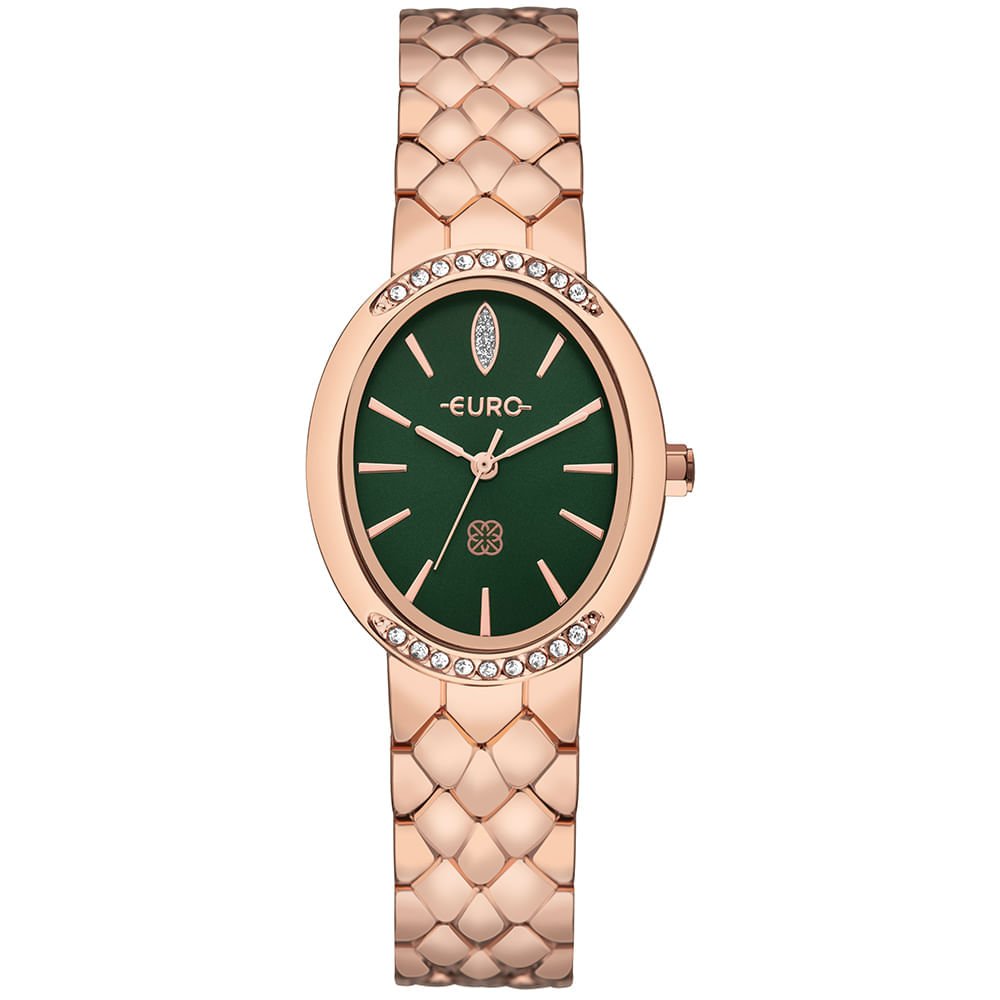 Relógio Euro Feminino Serpentes Rosé - EU2035ZAG/4V