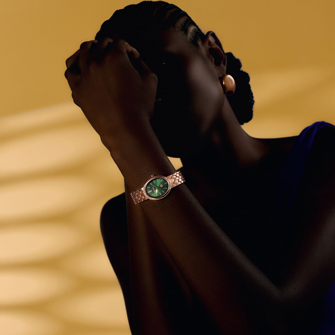 Relógio Euro Feminino Serpentes Rosé - EU2035ZAG/4V Bronze 2