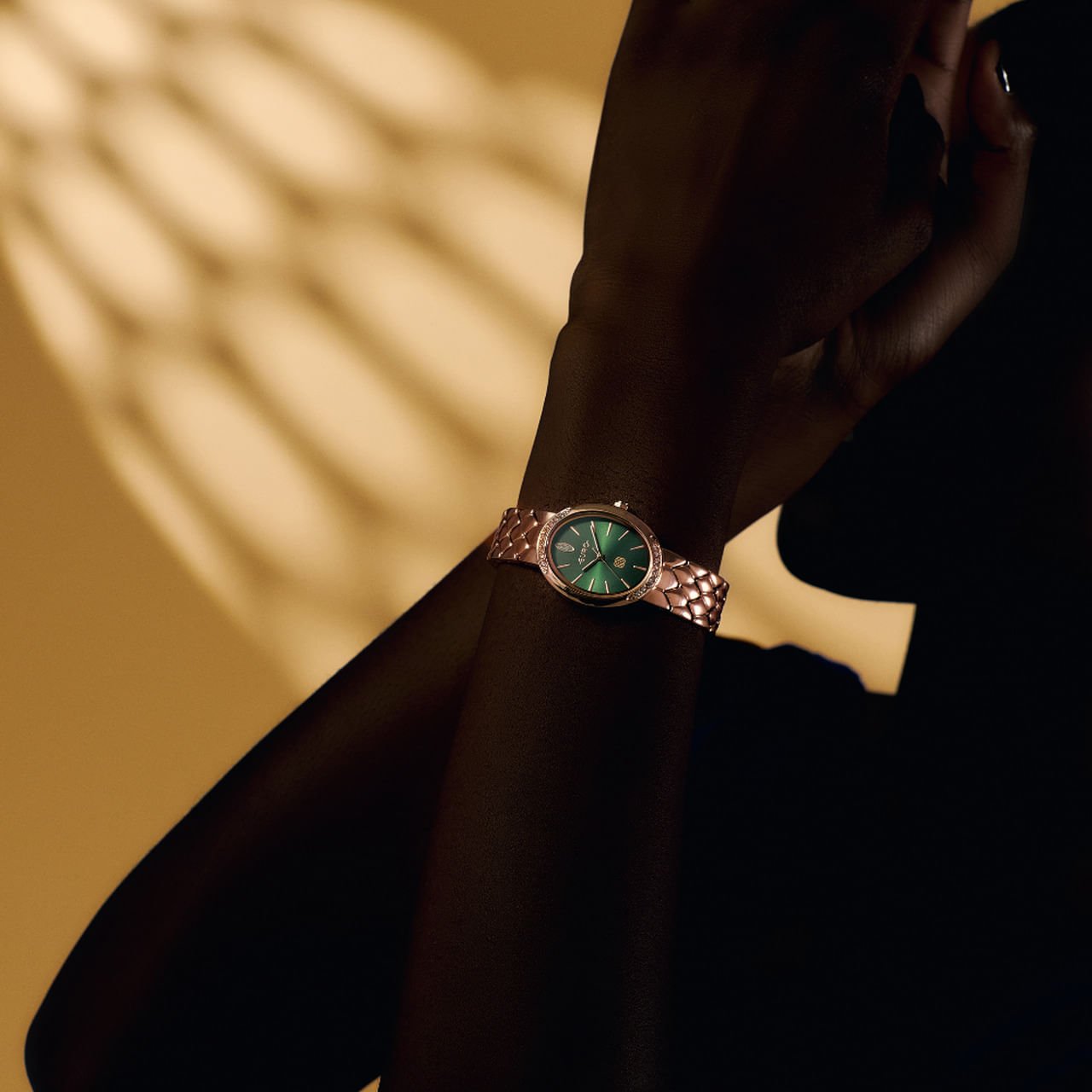 Relógio Euro Feminino Serpentes Rosé - EU2035ZAG/4V Bronze 3