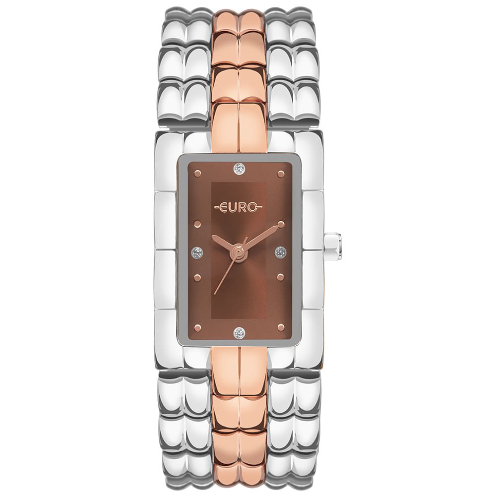 Relógio Euro Feminino Unique Bicolor - EU2035YYX/4J