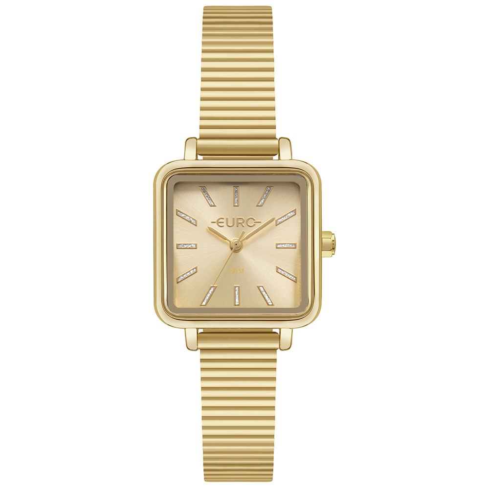 Relógio Euro Feminino Mini Dourado - EU2035YZT/4D