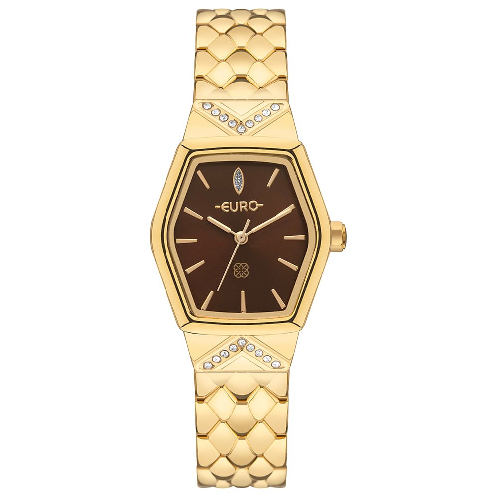 Relógio Euro Feminino Serpentes Dourado - EU2035ZAD/4M