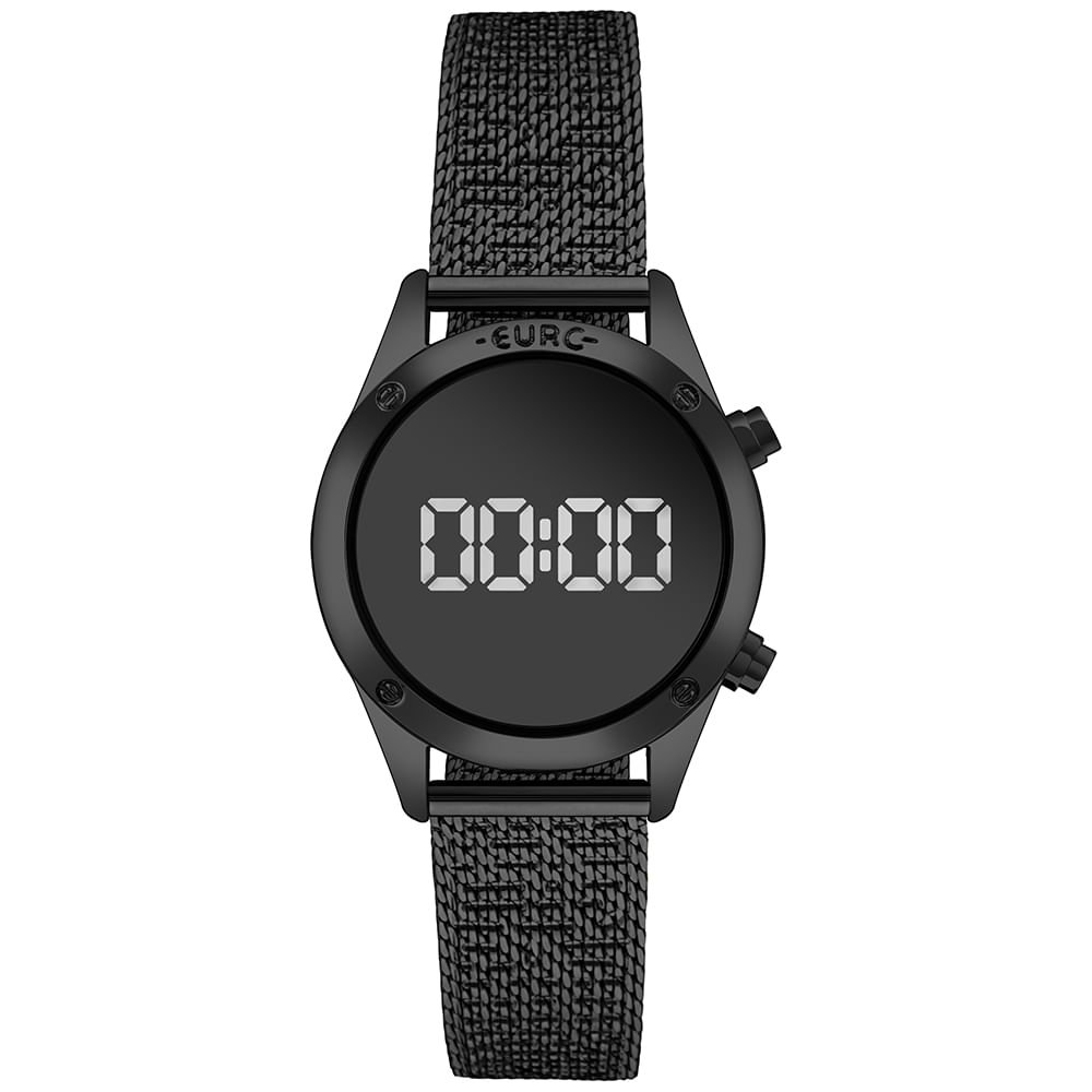 Relógio Euro Feminino Fashion Fit Reflexos Preto - EUMD26AAM/4P