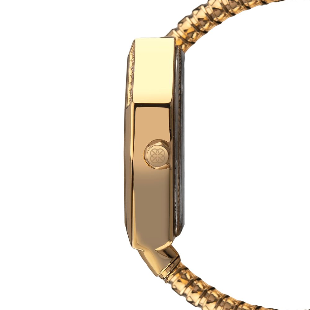Relógio Euro Feminino Serpentes Dourado - EU2035ZAM/5D Dourado 2