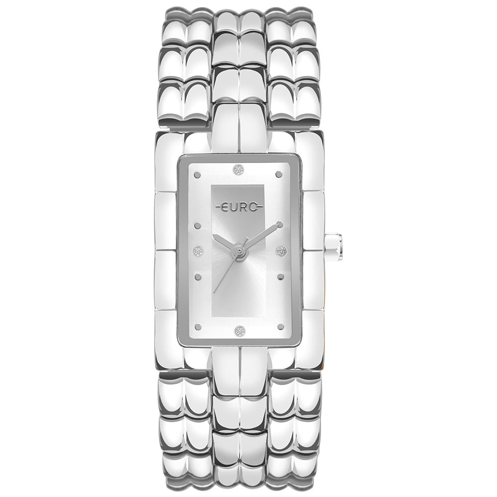 Relógio Euro Feminino Unique Prata - EU2035YYV/4K