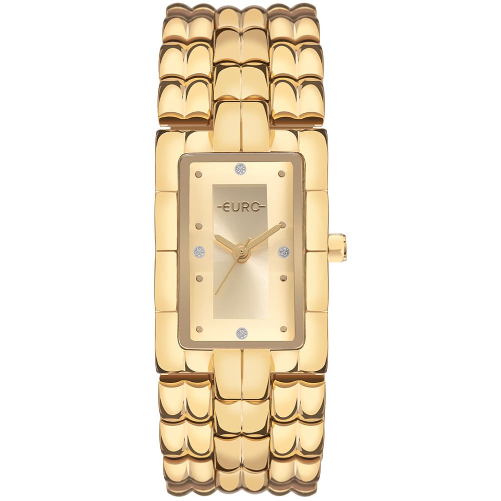 Relógio Euro Feminino Unique Dourado - EU2035YYW/4D