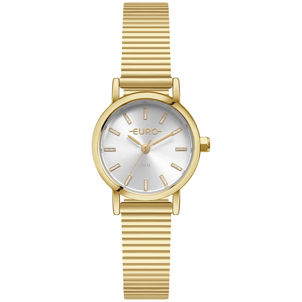 Relógio Euro Feminino Mini Dourado - EU2035YZQ/4K