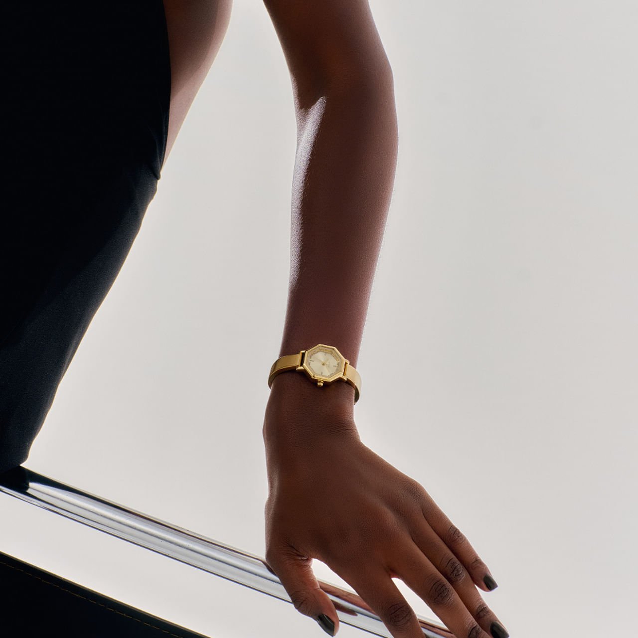 Relógio Euro Feminino Unique Bangle Dourado - EU2035ZAB/5D Dourado 2