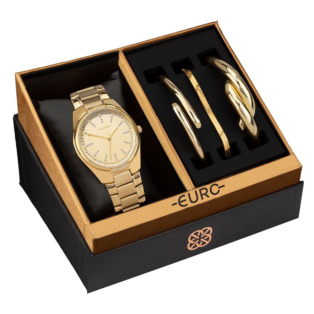 Kit Euro Feminino Soul Dourado - EU2035YZE/K4D Dourado 2