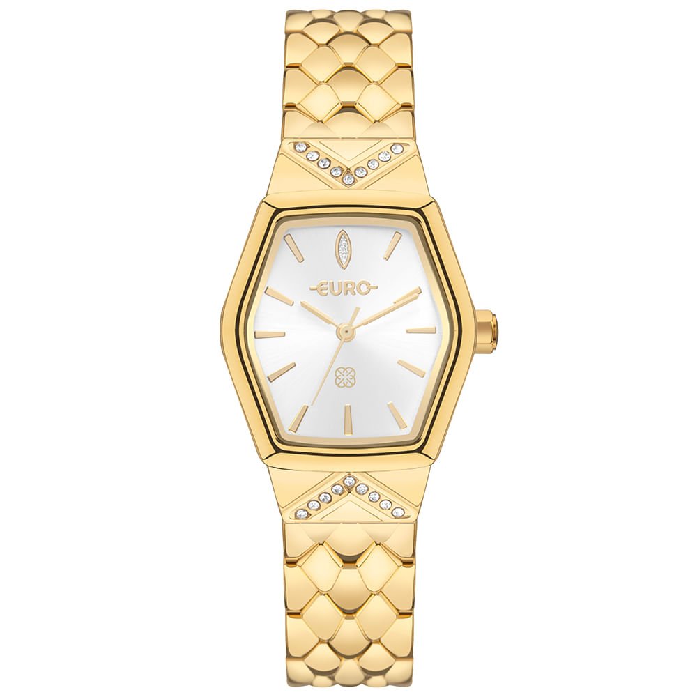 Relógio Euro Feminino Serpentes Dourado - EU2035ZAD/4K