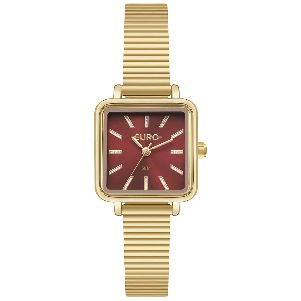 Relógio Euro Feminino Mini Dourado - EU2035YZT/4R
