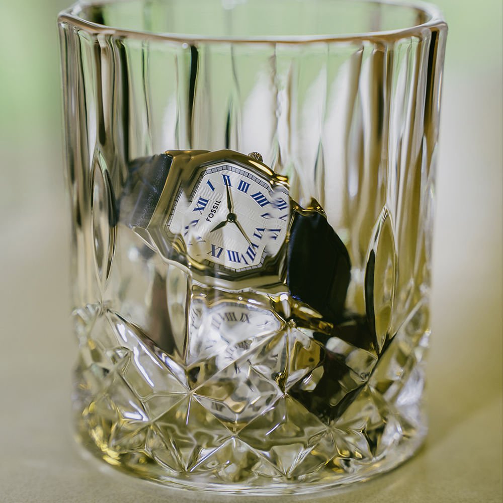 Relógio Fossil Feminino Harlow Dourado - ES5427/0BN Dourado 11