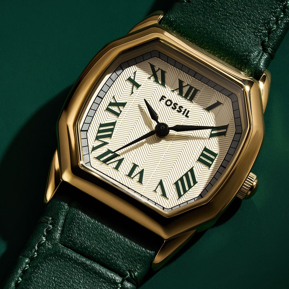 Relógio Fossil Feminino Harlow Dourado - ES5427/0BN Dourado 13