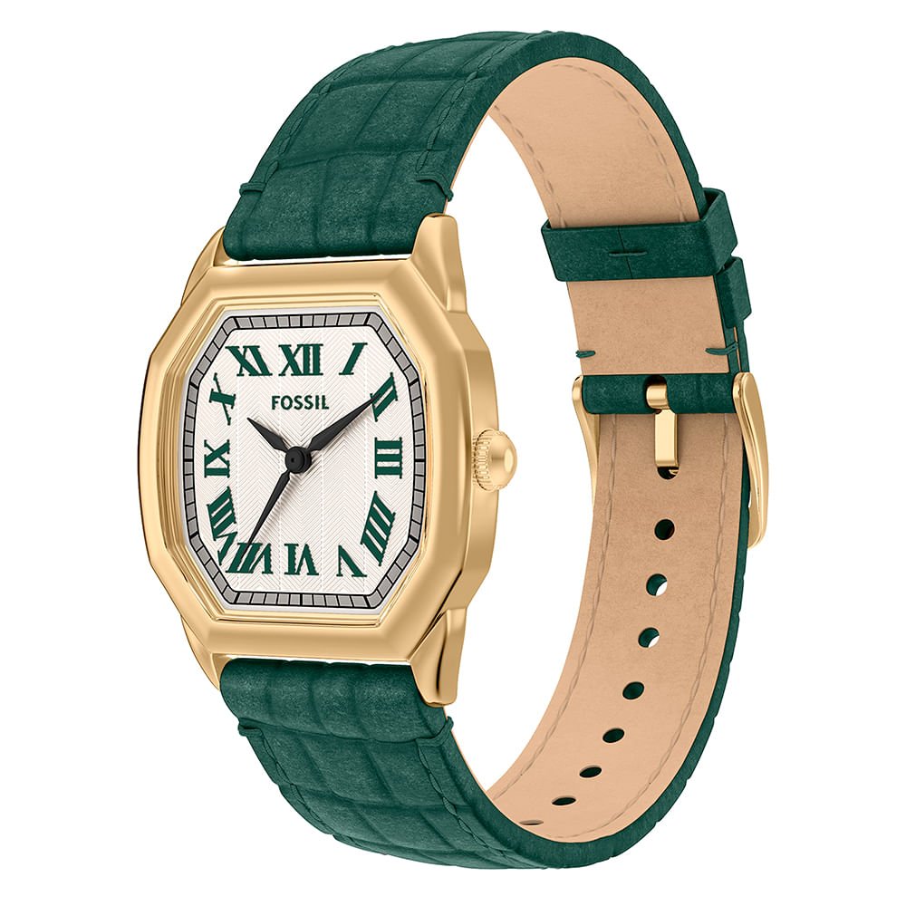 Relógio Fossil Feminino Harlow Dourado - ES5427/0BN Dourado 3