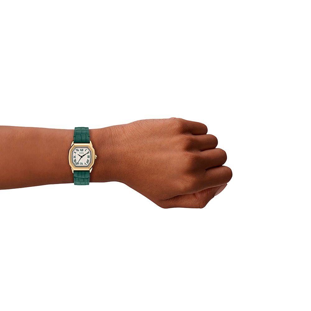 Relógio Fossil Feminino Harlow Dourado - ES5427/0BN Dourado 8