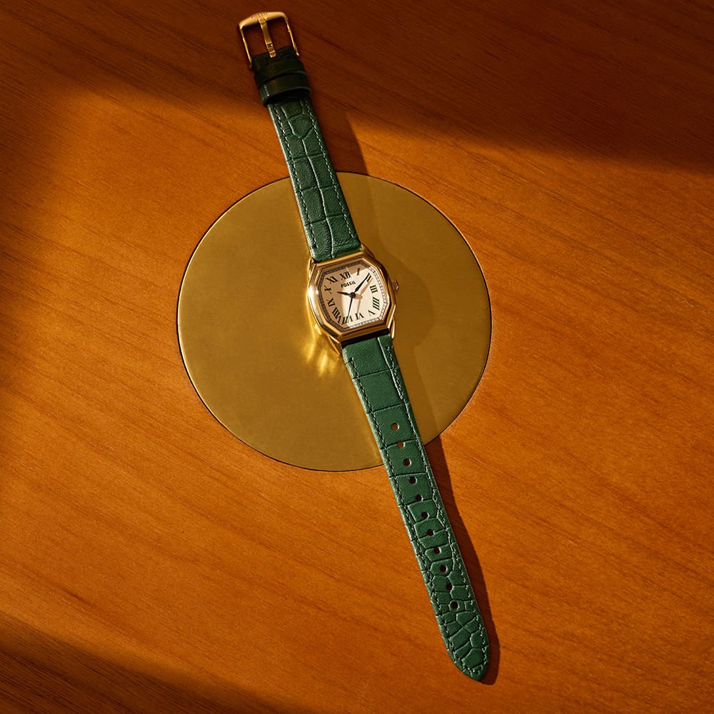 Relógio Fossil Feminino Harlow Dourado - ES5427/0BN Dourado 10