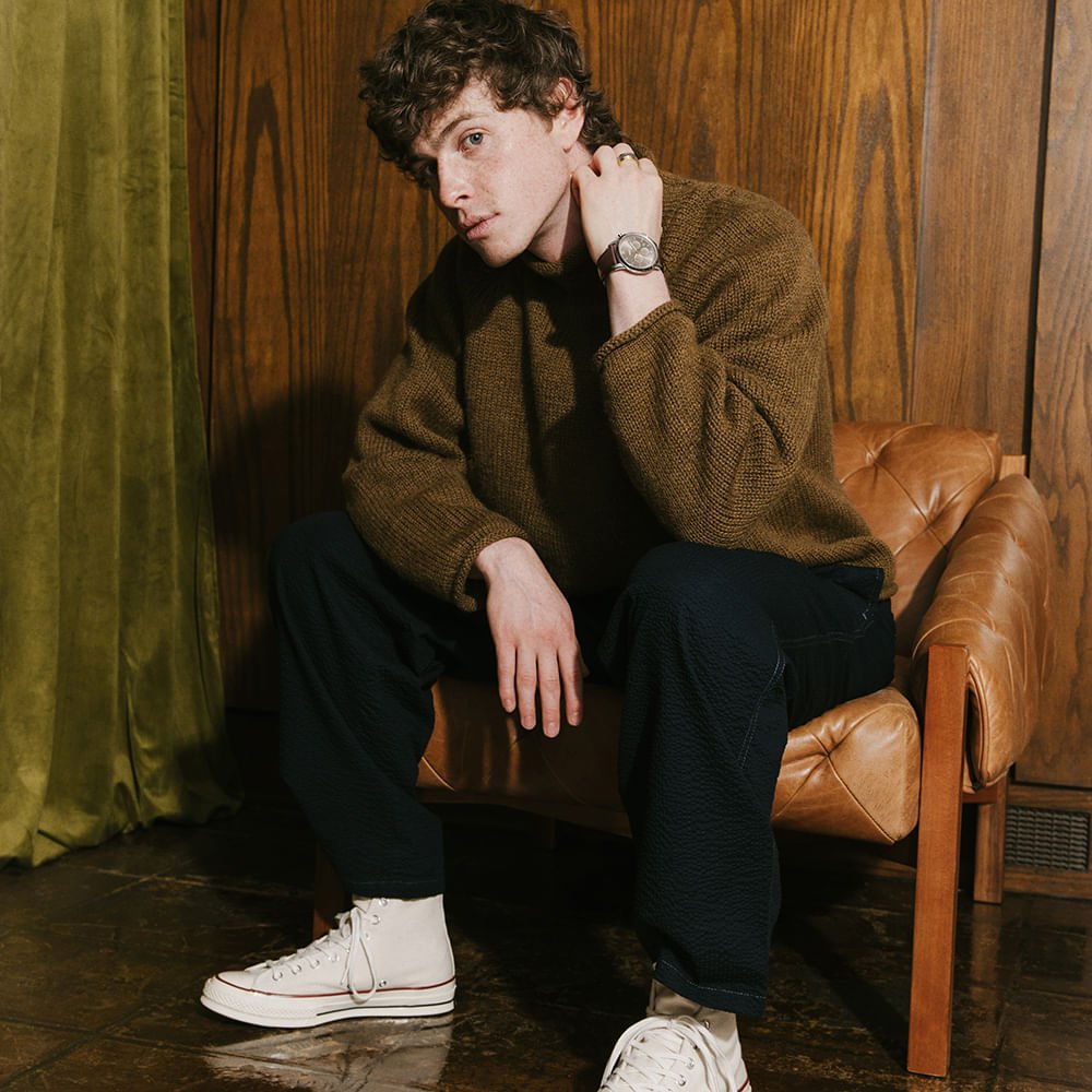 Relógio Fossil Masculino Neutra Prata - FS6129/0CN Marrom/Prata 13