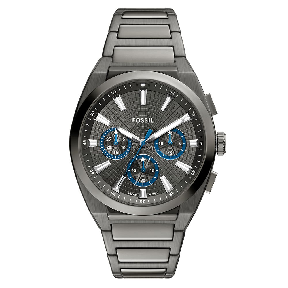 Relógio Fossil Masculino Everett Grafite - FS6107/1PN