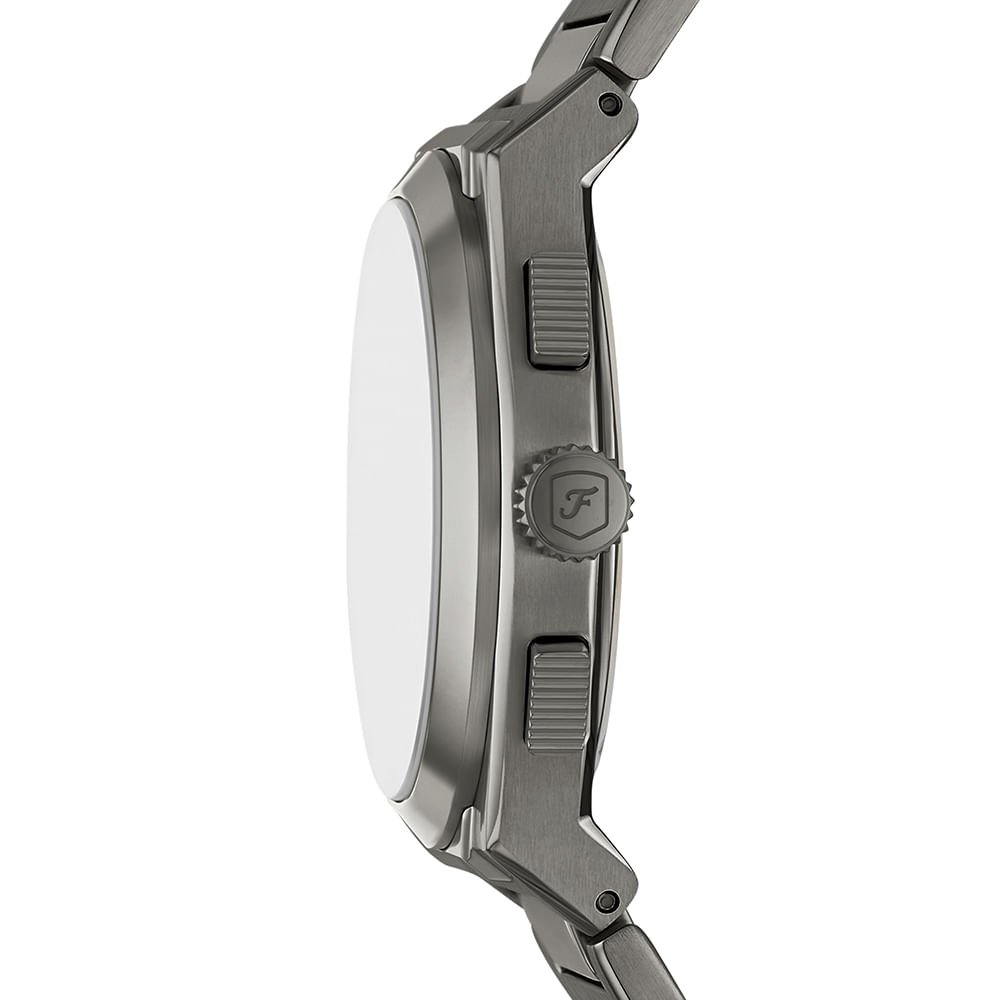 Relógio Fossil Masculino Everett Grafite - FS6107/1PN Grafite 2