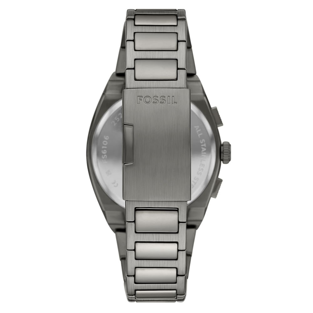 Relógio Fossil Masculino Everett Grafite - FS6107/1PN Grafite 3