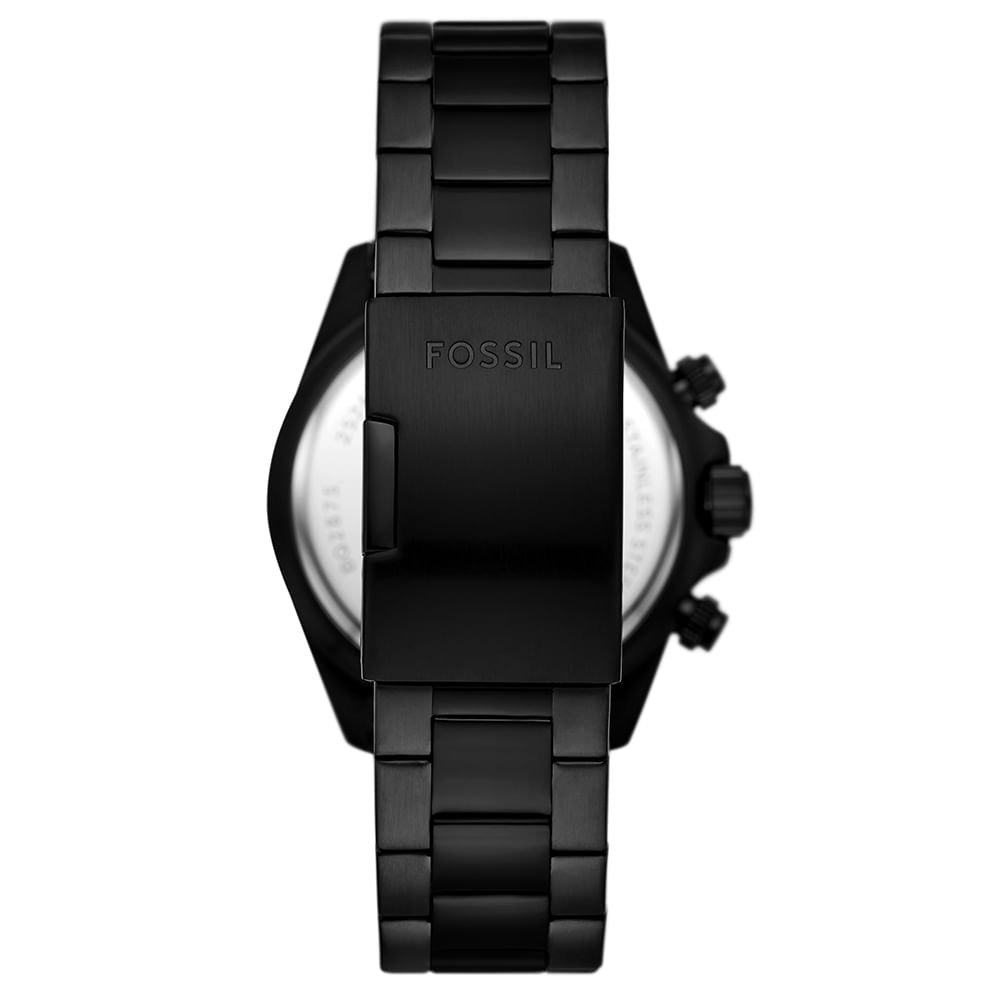 Relógio Fossil Masculino Autocross Preto - FS6125/1PN Preto 3