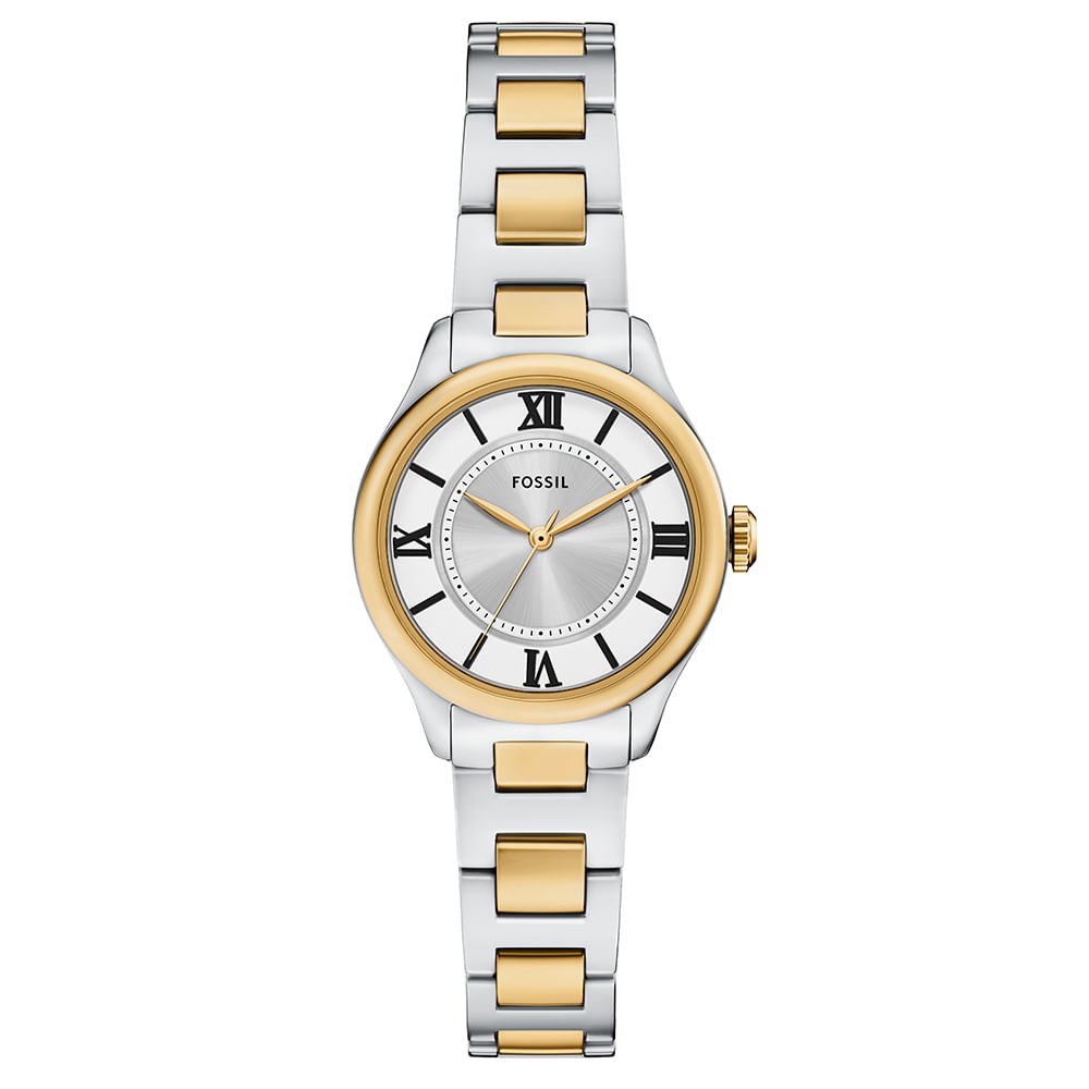 Relógio Fossil Feminino Gilmore Bicolor - ES5422/1BN