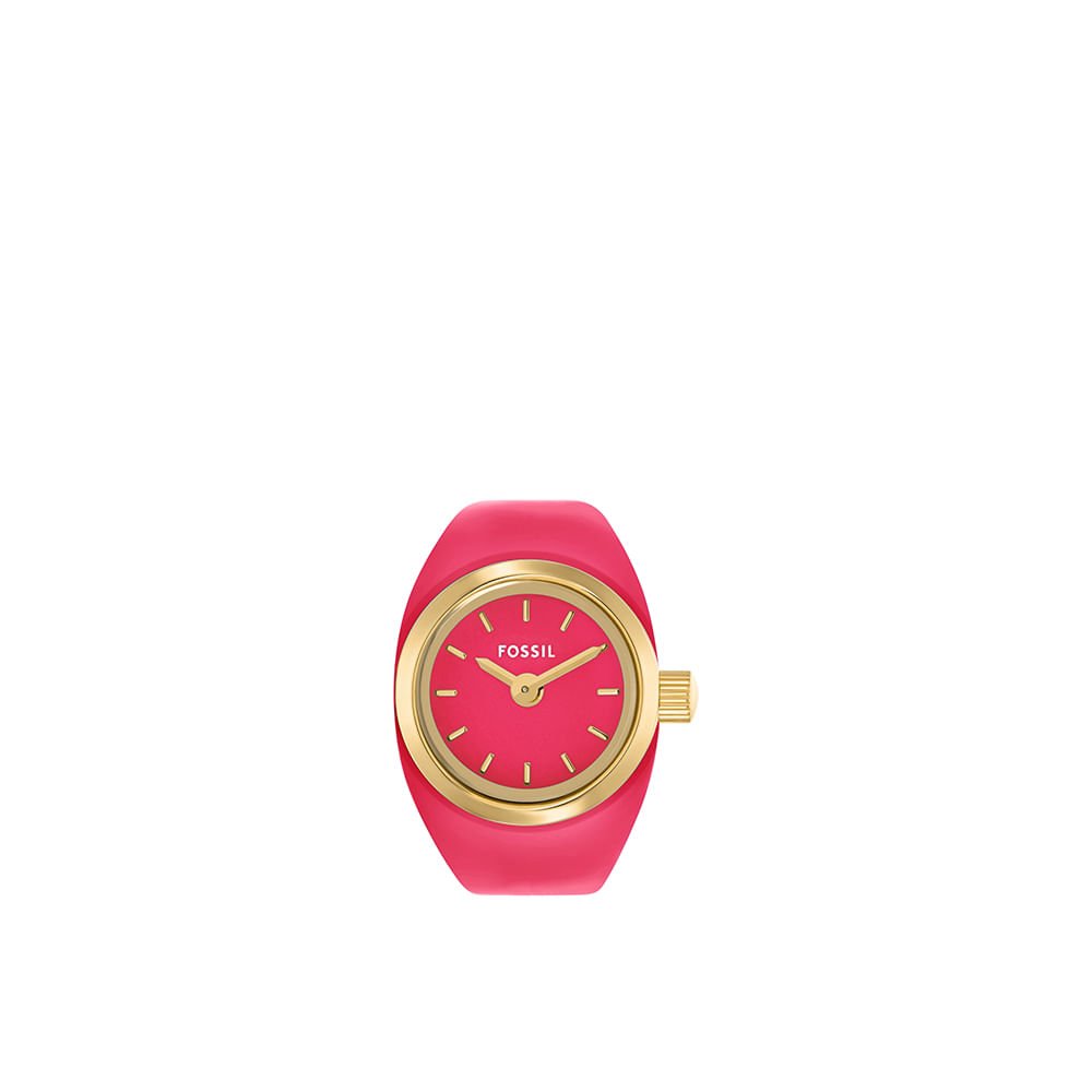 Relógio Fossil Feminino Watch Ring - ES5414/1TN