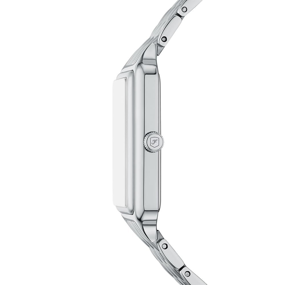 Relógio Fossil Feminino Raquel Prata - ES5400/1KN Prata 2