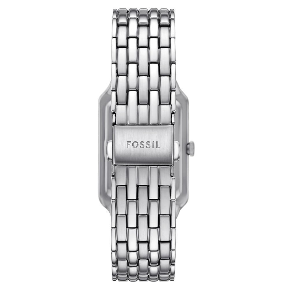 Relógio Fossil Feminino Raquel Prata - ES5400/1KN Prata 3