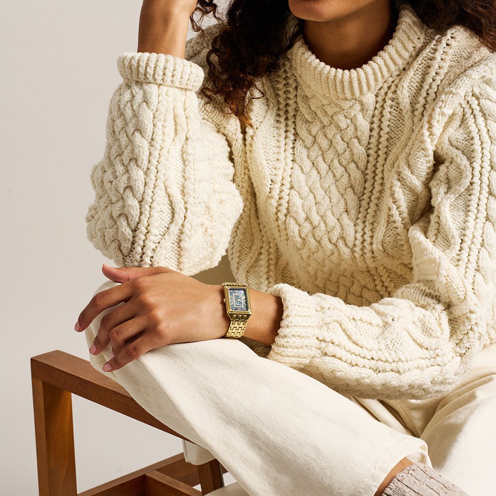 Relógio Fossil Feminino Raquel Dourado - ES5417/1CN Dourado 2