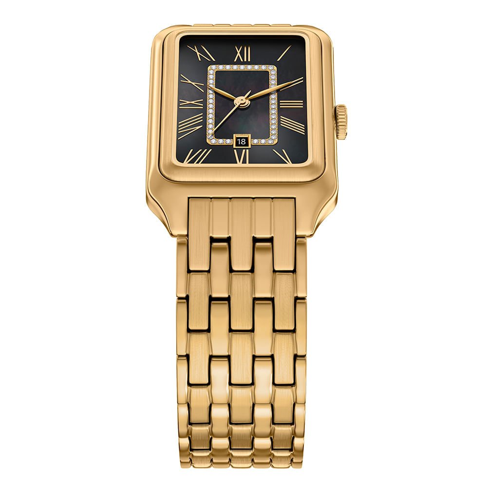 Relógio Fossil Feminino Raquel Dourado - ES5417/1CN Dourado 3