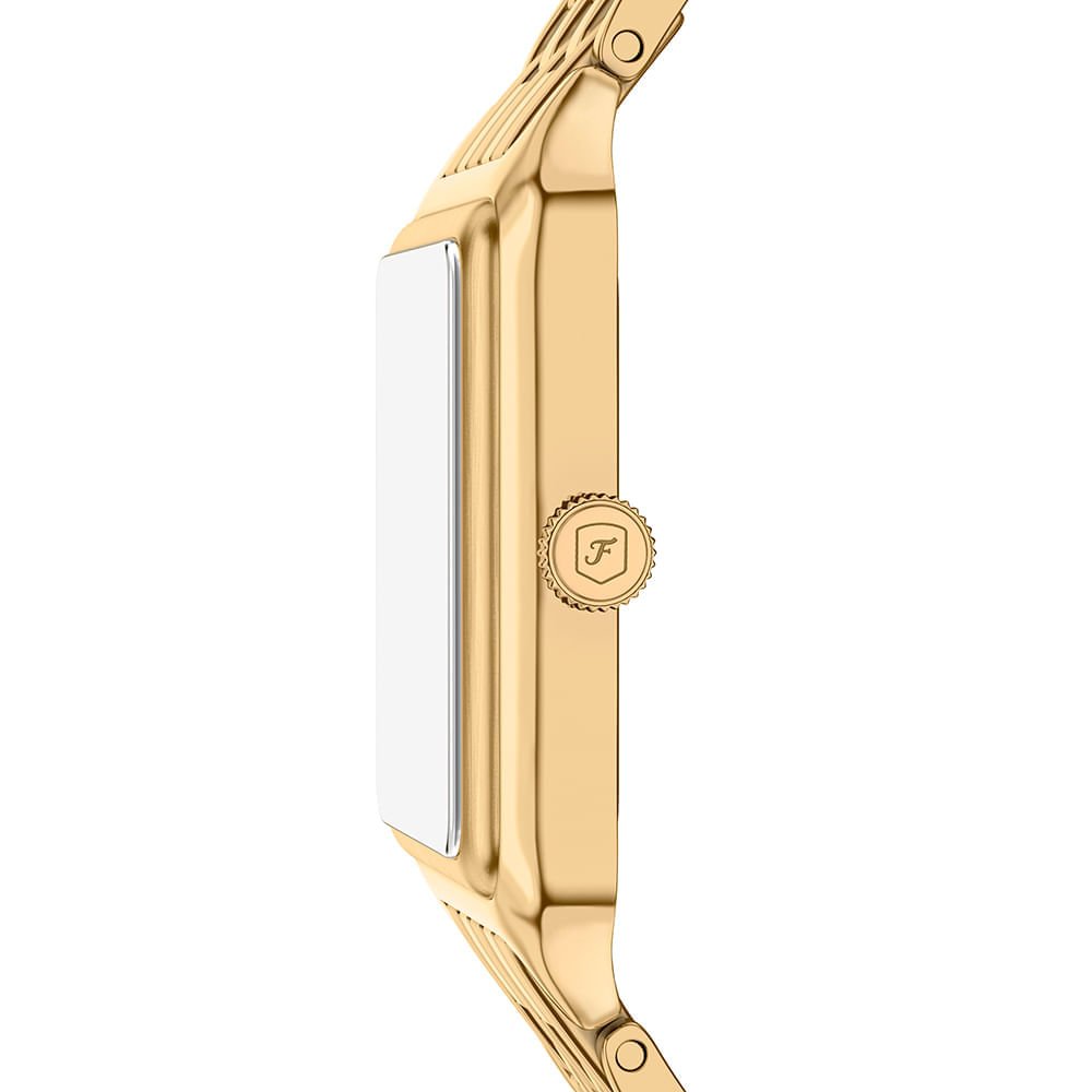 Relógio Fossil Feminino Raquel Dourado - ES5417/1CN Dourado 5