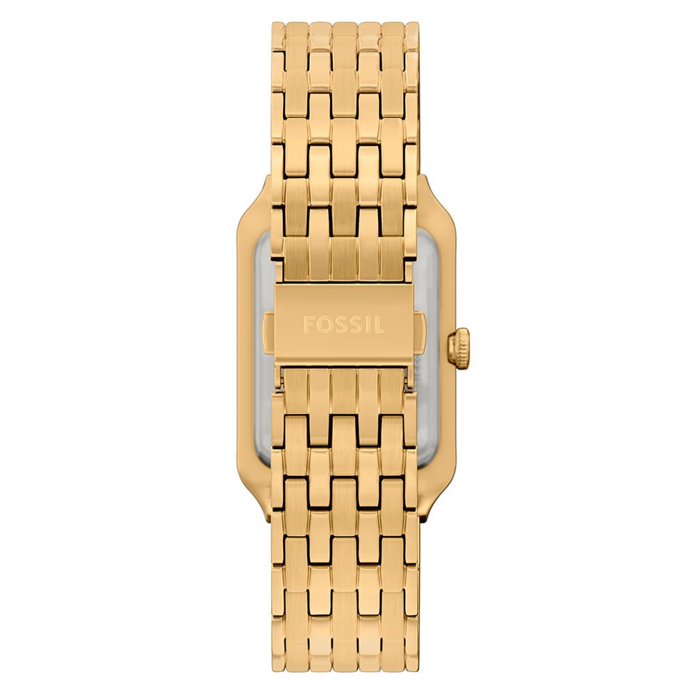 Relógio Fossil Feminino Raquel Dourado - ES5417/1CN Dourado 8