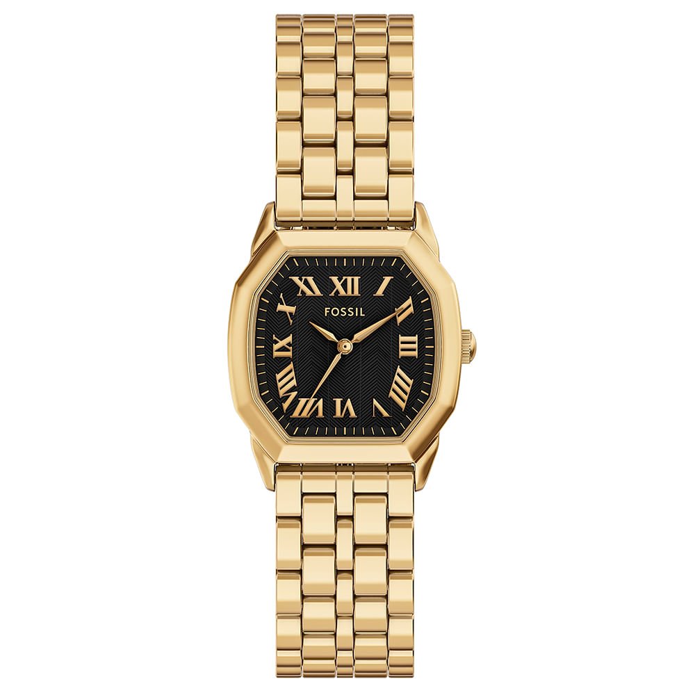 Relógio Fossil Feminino Harlow Dourado - ES5433/1PN