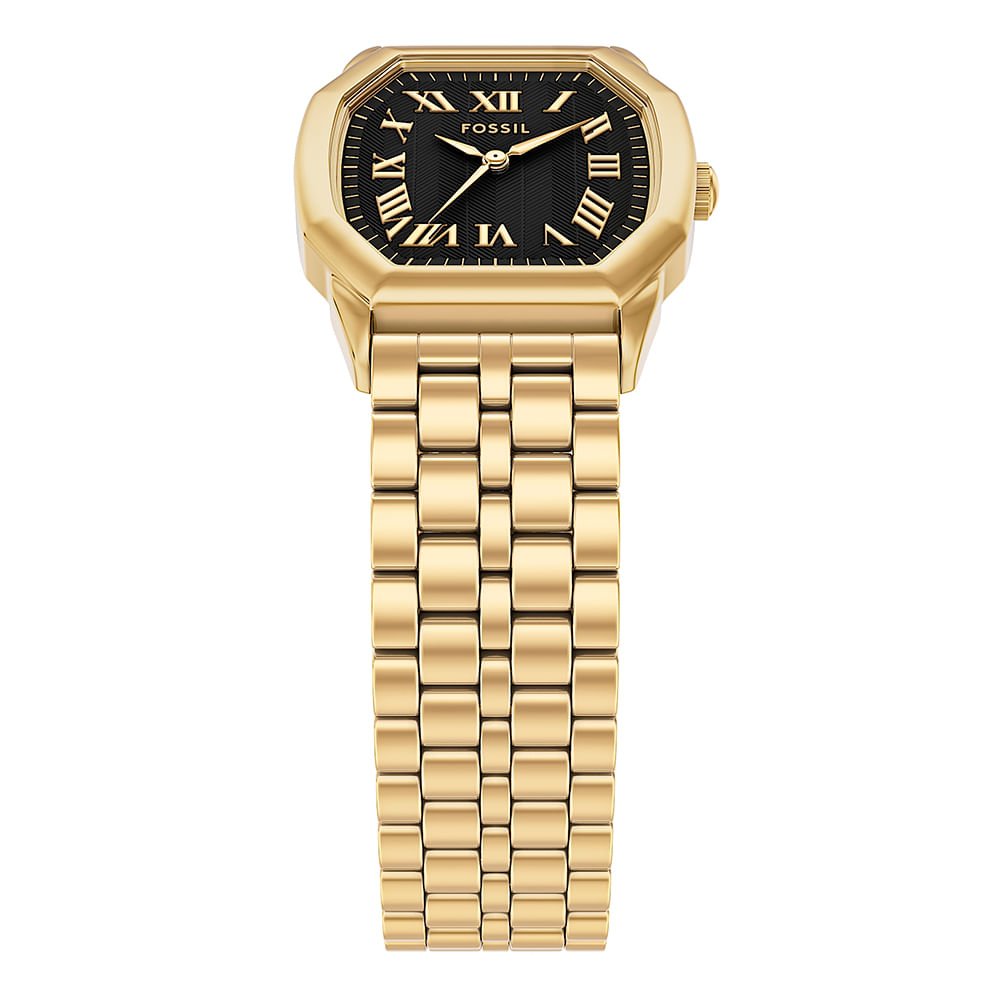 Relógio Fossil Feminino Harlow Dourado - ES5433/1PN Dourado 2