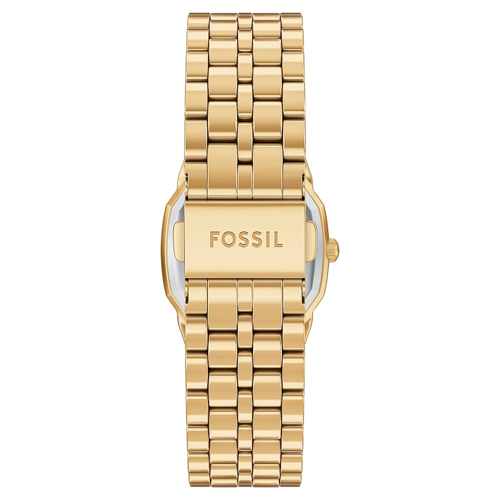Relógio Fossil Feminino Harlow Dourado - ES5433/1PN Dourado 6