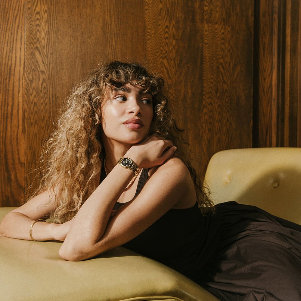 Relógio Fossil Feminino Harlow Dourado - ES5433/1PN Dourado 8