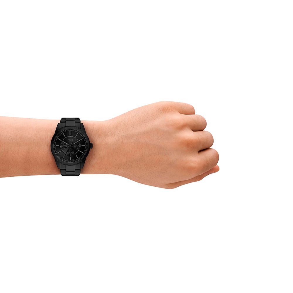Relógio Fossil Masculino Pearson Preto - FS6135/1PN Preto 4
