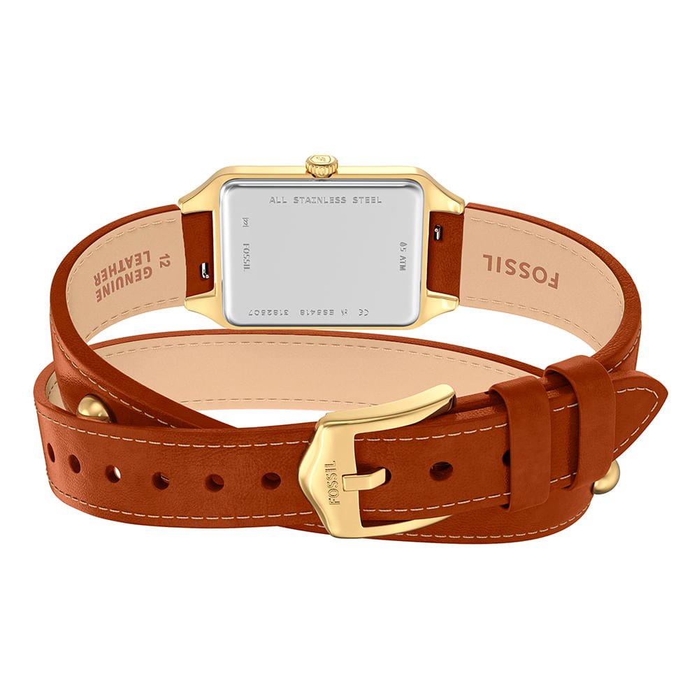 Relógio Fossil Feminino Raquel Dourado - ES5418/0BN Dourado 5