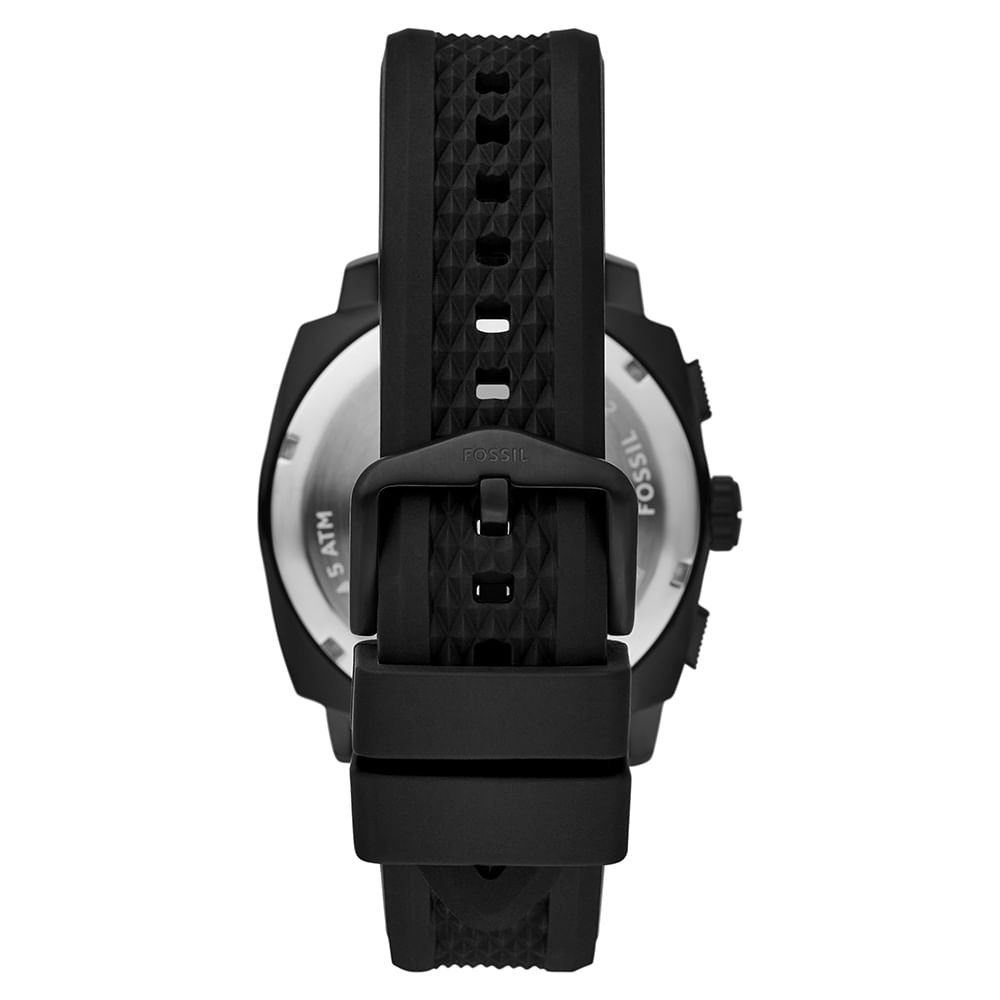 Relógio Fossil Masculino Machine Preto - FS6099/2PN Preto 3