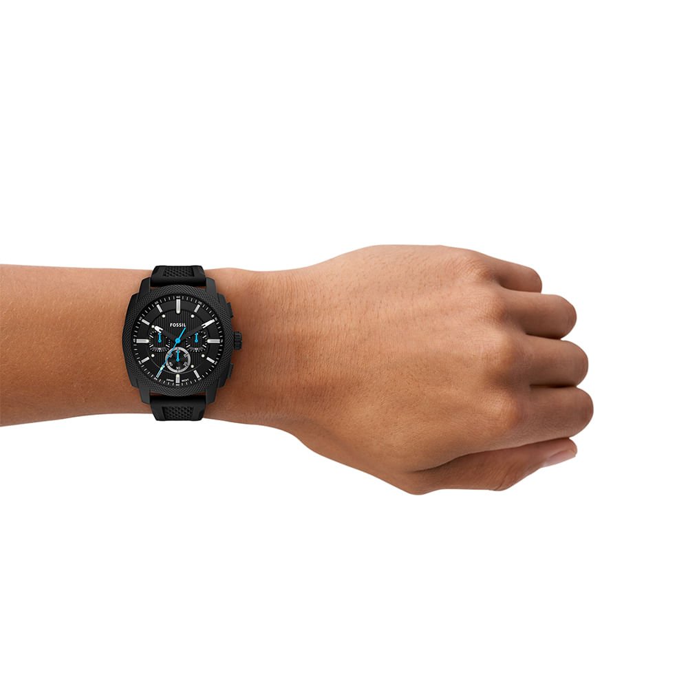 Relógio Fossil Masculino Machine Preto - FS6099/2PN Preto 4
