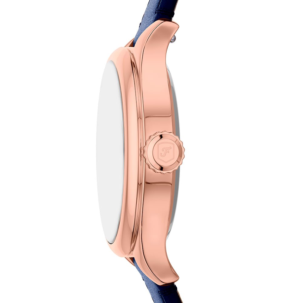Relógio Fossil Feminino Gilmore Rosé - ES5424/0AN Rose Gold 2