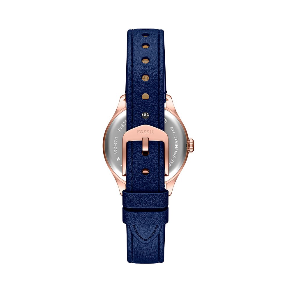 Relógio Fossil Feminino Gilmore Rosé - ES5424/0AN Rose Gold 3