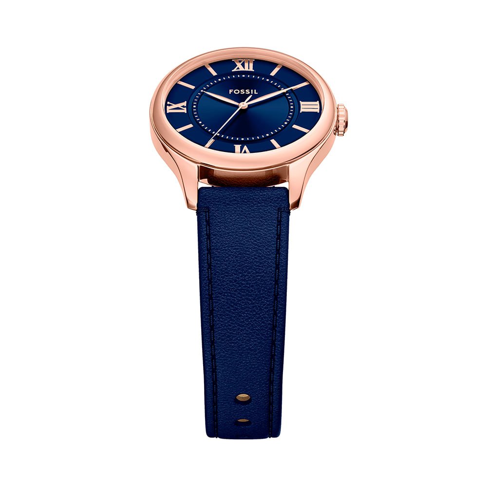 Relógio Fossil Feminino Gilmore Rosé - ES5424/0AN Rose Gold 6